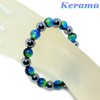 Stone jewelry japan Luminous Firefly Glass Kerama 0.4 inch (10
