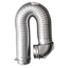 Builder's Best 084718 All Metal SAF-T Single Elbow Dryer Vent