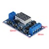 DC 5-36V Digital LED Relay Board Dual-MOS Trigger Cycle Timing