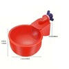 Automatic Feeder and Waterer Set for Chickens Ducks Small Animals,