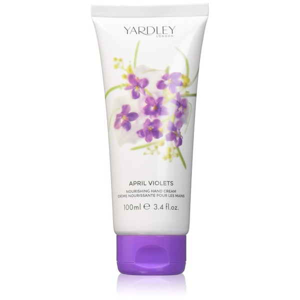 Yardley London April Violets Nourishing Hand Cream 100 ml by YardleyLondon