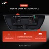 A-Premium Upgraded Metal Tailgate Handle Liftgate Latch Handle with Camera