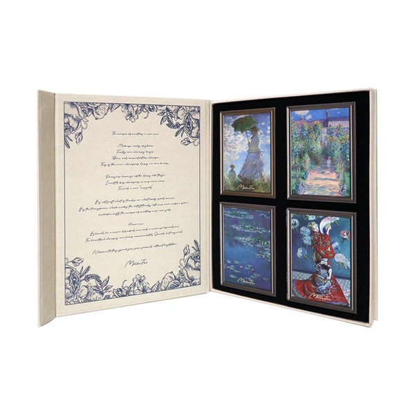 Milfee Painting Eyeshadow Monet Series Complete Box Set of 4