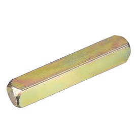 Uxcell Door Knob Spindle - 42mm Long Spare Handle Bar Replacement Parts, Gold