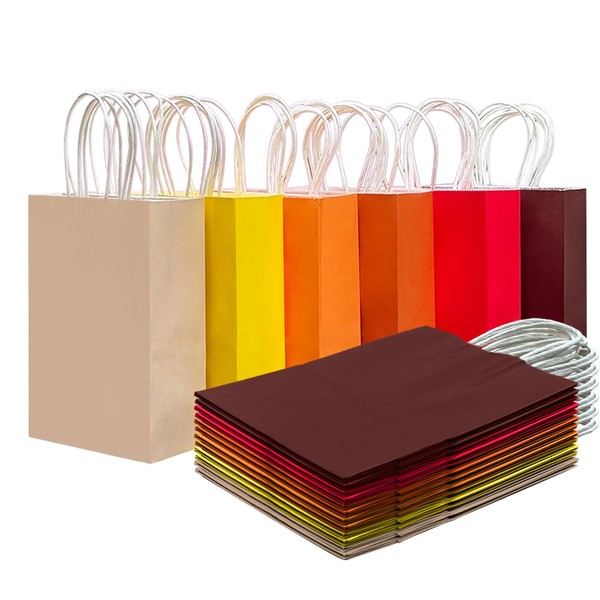 Gcardist Pack of 30 Small Gift Bags 15 x 8