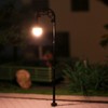 Evemodel 10pcs Model Railway Lamppost Lamp Street Lights HO Scale