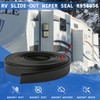 OCQOTAT RV Slide Out Seal - 1-1/2"" Slide-Out Wiper Seal