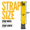 US Cargo Control 4 Inch x 5 Feet Roll Off