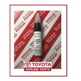 Genuine OEM Touch-Up Paint Pen Brush Blizzard Pearl 070 Paint Code for Toyota Lexus
