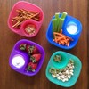Rolling Sands Reusable Snack and Dip Bowls, 5 Pack, USA