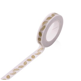 VILLFUL Superior Paper Washi Masking Tape Set 10 Styles Easy No Sticky Residue for Crafts Wrapping