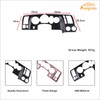 Aunginsy Car Center Console Dashboard Panel Frame Cover Trim Fit