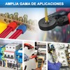 RAMSPIT Crimpadora de Terminales Kit,Juego de 1250Pcs Crimpadora de Alambre