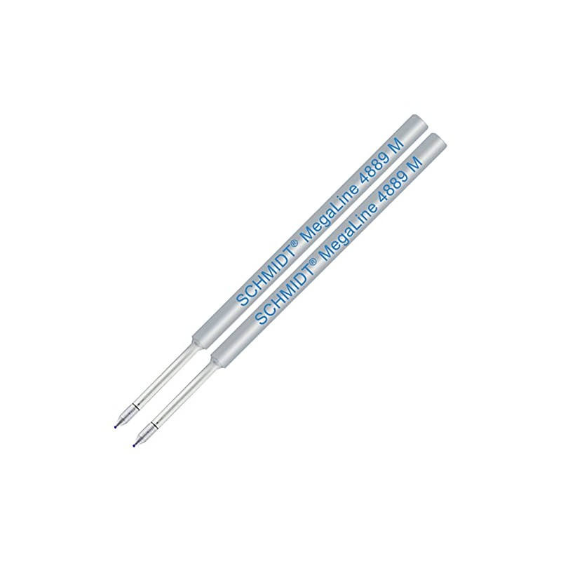 Schmidt: 4889 Pressurised Refill for Fisher Space Pen SPR4, Blue
