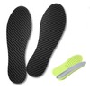 1 Pair Carbon Fiber Insole for Men Women Rigid Carbon