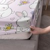 AILONEN Rabbit Fitted Sheet Set - Twin XL Size, Kawaii