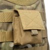 Small MOLLE Pouch Waist Pack Bag EDC Organiser Medic Admin