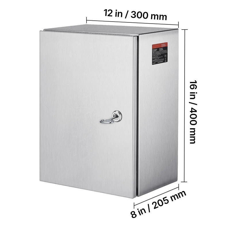 NEMA 4X Steel Electrical Box IP66 Waterproof Dustproof 16 X