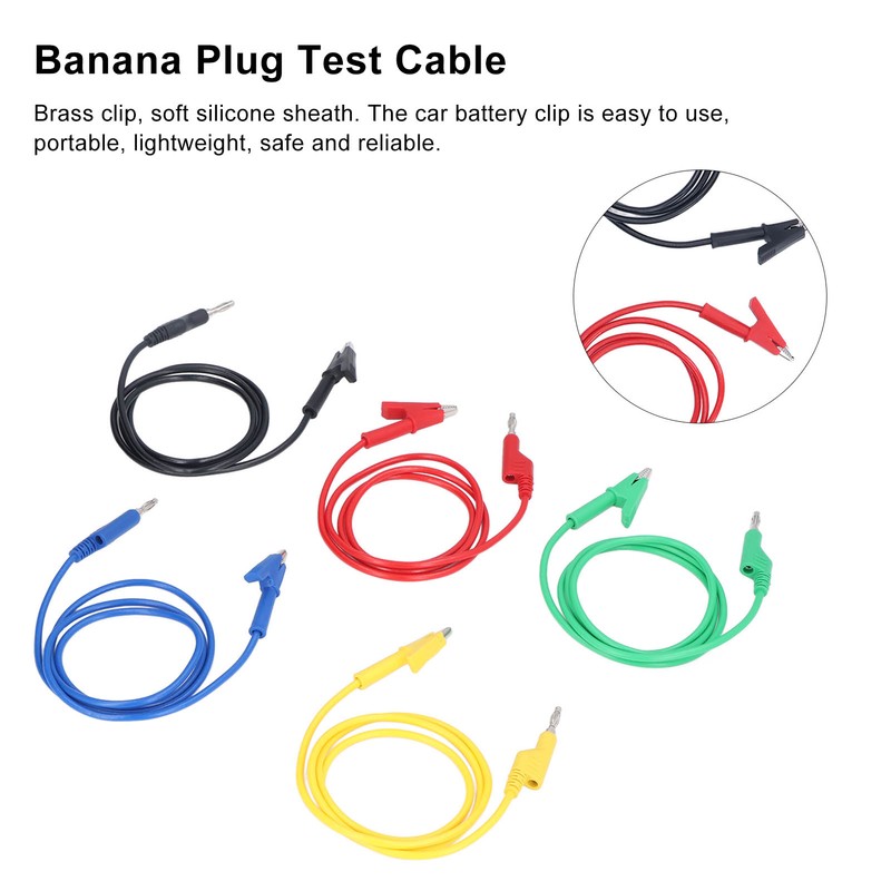 70035‑1 Test Cable Lightweight 4mm Banana Plug Test Line for