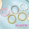 ACEDRE Mother's Day Stretch Bracelets for Women Mama Stackable Clay