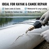 40pcs white Polypropylene (PP) Plastic Welding Rods - 1/8 Inch