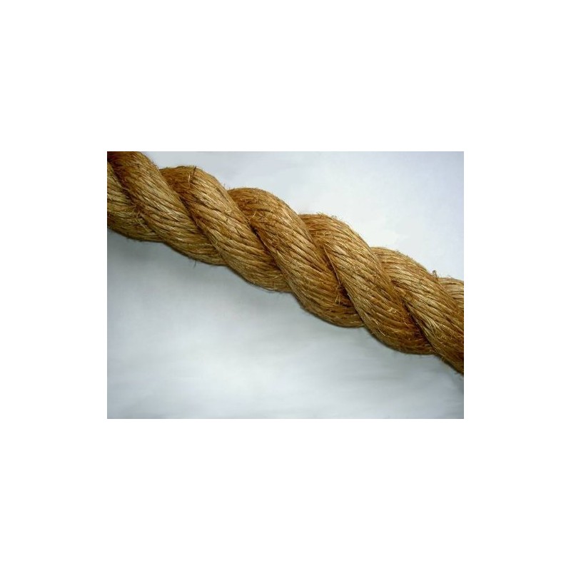 Westward Ropes® Decking Rope - Manila Natural Rope 36mm (Price
