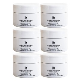 Benton Guava 70 Skin Toner Soothing Pad Pack 70 Sheets (6 Packs) / Circle / 벤튼 구아바 70 스킨 토너 진정 패드 팩 70매 6개  써클