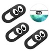Eye cámara web Cover Slider 0.7 mm Thin – Funda