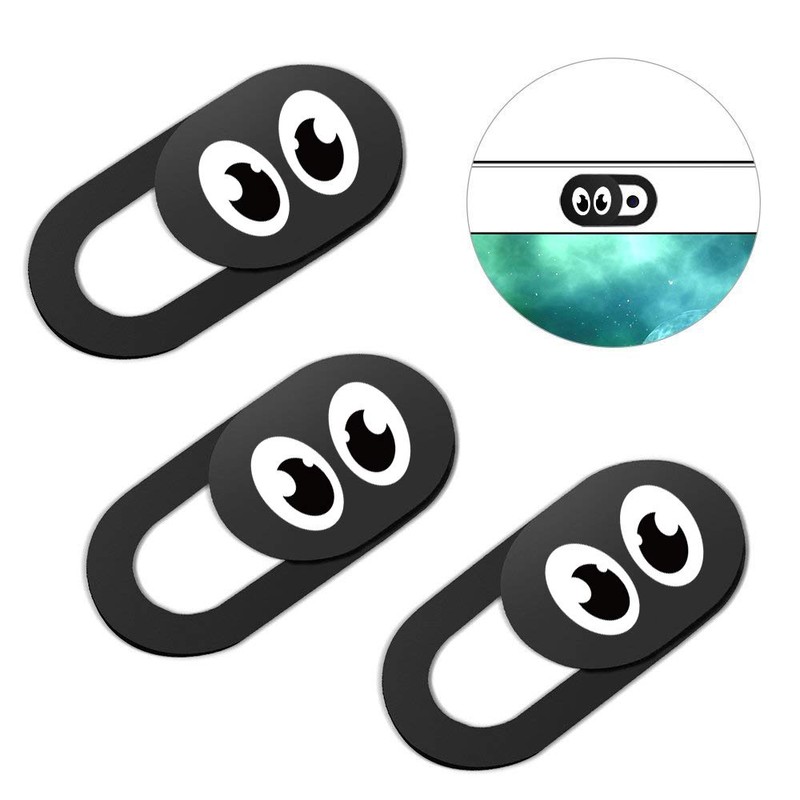 Eye cámara web Cover Slider 0.7 mm Thin – Funda