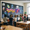 139 Pcs Student Work Display Bulletin Board Classroom Decoration