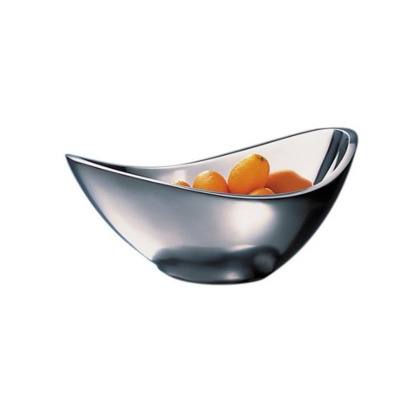 Nambé Butterfly Bowl, 7-Inch with a Free Polish Kit