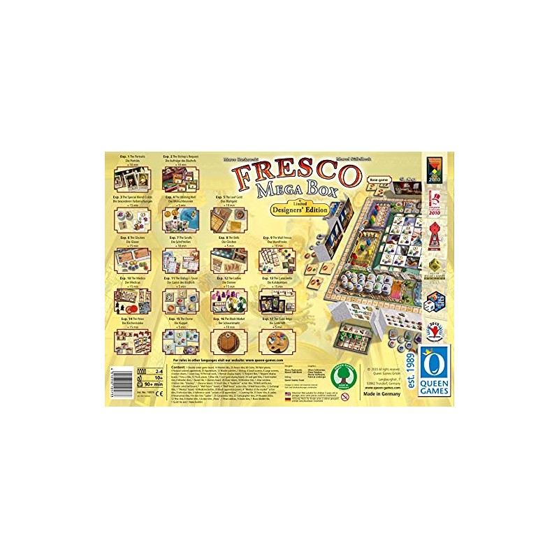 Fresco Board Game Mega Box