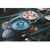 Stansport 2 QT Pre-Seasoned Cast Iron Dutch Oven Flat Bottom
