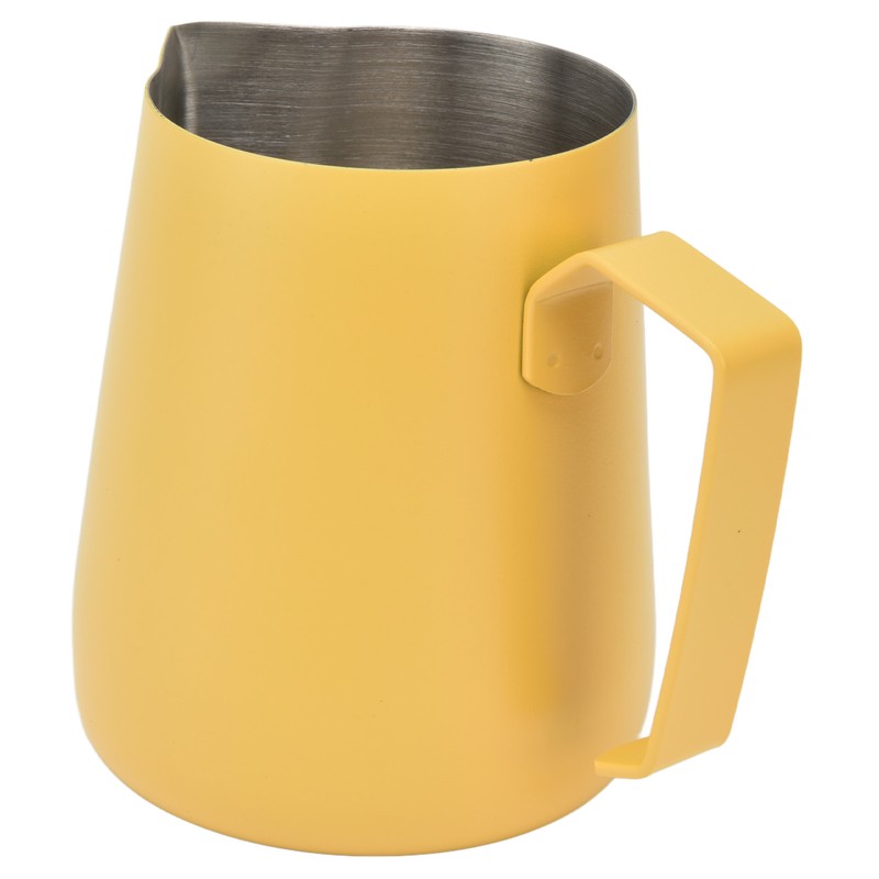 Milk Frothing Pitcher Thickened Frother Cup 450ml with Pointed Spout