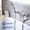 Vinabo Flexible Shower Hose 1.5m Stainless Steel Durable High Temperature