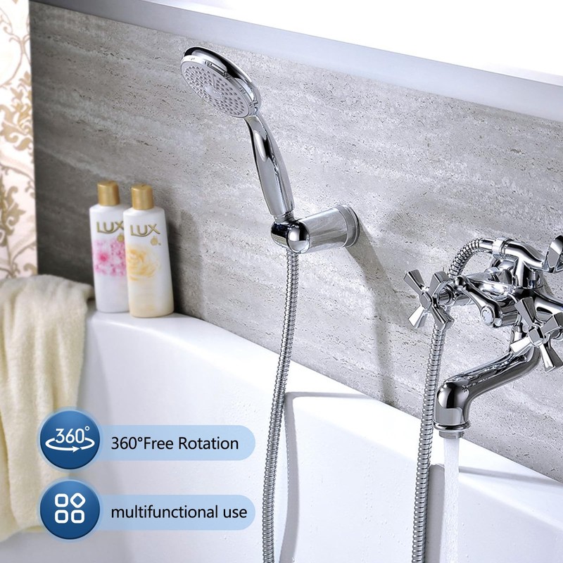 Vinabo Flexible Shower Hose 1.5m Stainless Steel Durable High Temperature