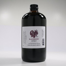 Cook's Pure Blackberry Extract 32 oz