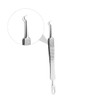 BIUDECO Stainless Pimple Remover Blackhead Tweezers Tool Kit Blackhead Removal