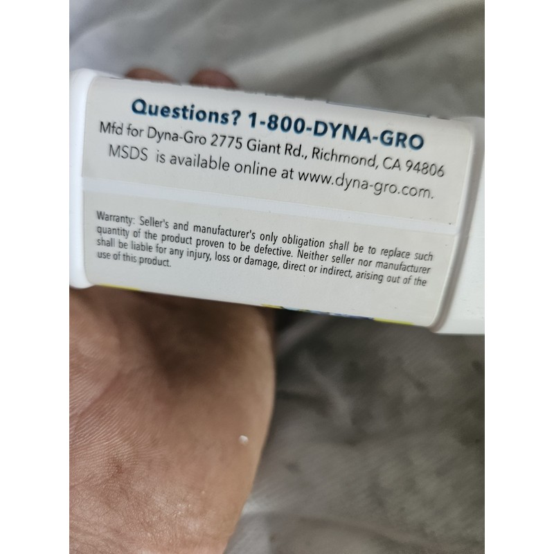 dynagro Dyna-Gro Dyna-Zyme Enzyme Cleanser 8 Oz