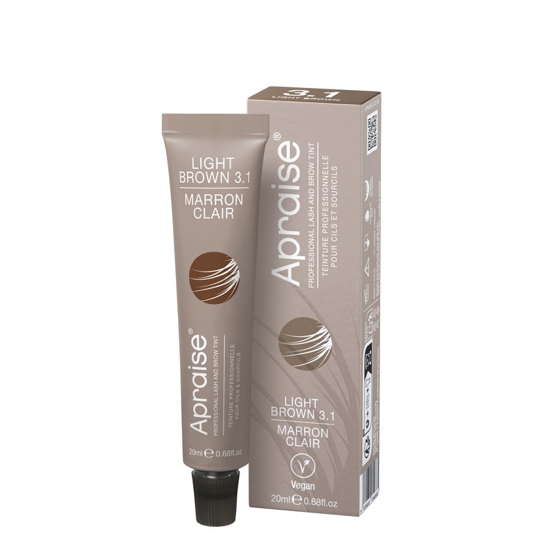 Apraise Vegan Eyebrow & Eyelash Tint 20ml, Blue Black 2