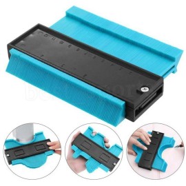Contour Gauge Duplicator 5 inch/120mm plastic gauge tiling,irregul