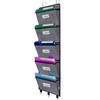 VERONLY Hanging Wall File Folder Organiser - Over Door Storage