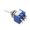 DIGISHUO MTS-202 Mini Toggle Switch 6A 125V AC 6-Pin 2-Position