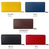 Premier Leather House Men's Long Wallet, Saffiano Brand, Genuine Leather,