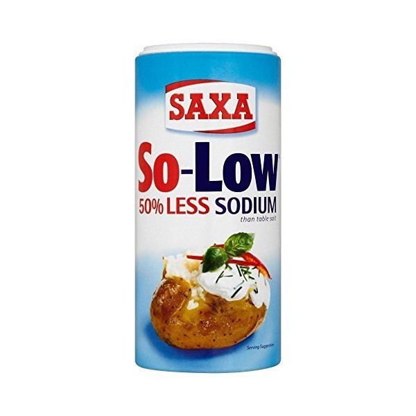 Saxa So-Low Reduced Sodium Salt (350g) by Saxa