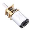 DC Gear Motor N20 DC 6 V Brushes 50 RPM/100