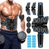 Ab machine Waist trainer Belt Abs Workout Equipment for Men