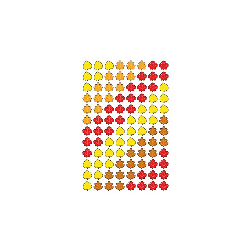 Trend SuperShapes Stickers Autumn Leaves T-46064 Fall Leaves Leaves Leaves