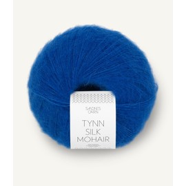 Sandnes Garn Tynn Silk Mohair Approx. 212 m Col. 6046 Jolly Blue 25 g