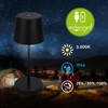 BRILONER - LED Table Lamp Wireless Dimmable Bedside Lamp Touch